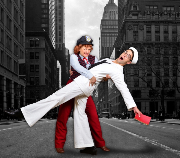 Photo Flash: First Look at Marriott Theatre's ON THE TOWN Image