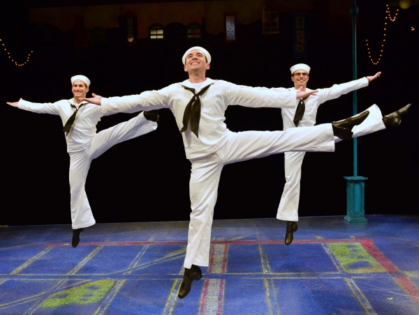 Photo Flash: First Look at Marriott Theatre's ON THE TOWN 