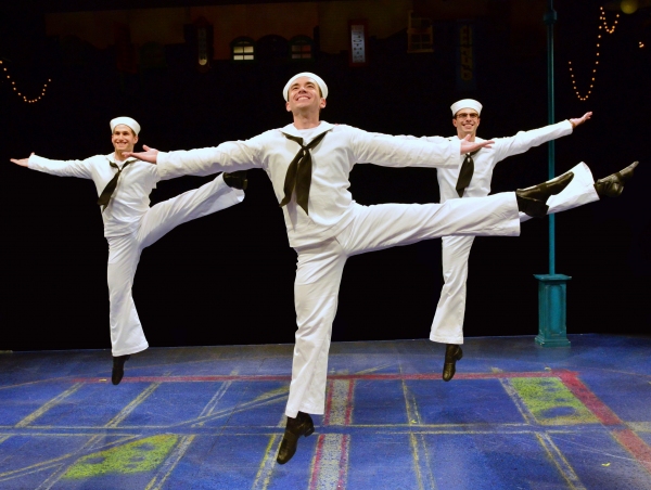 Photo Flash: First Look at Marriott Theatre's ON THE TOWN Image