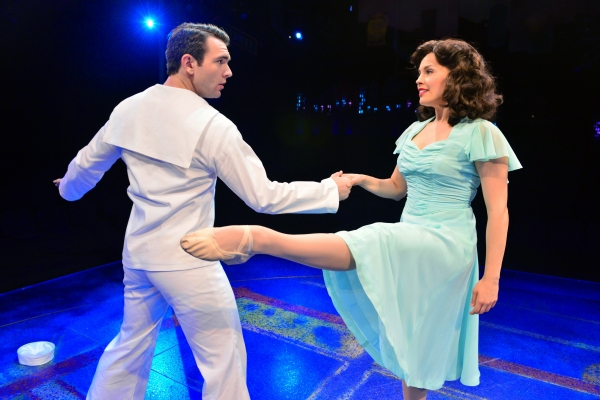 Photo Flash: First Look at Marriott Theatre's ON THE TOWN 