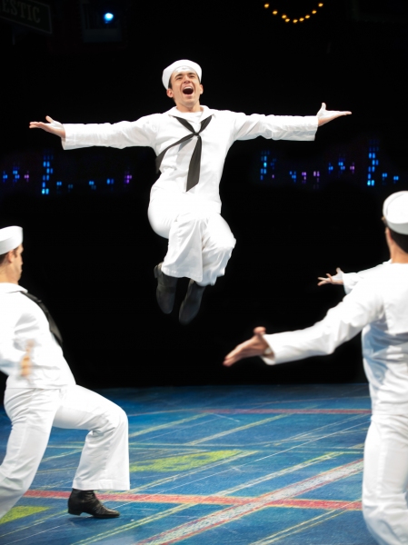 Photo Flash: First Look at Marriott Theatre's ON THE TOWN Image