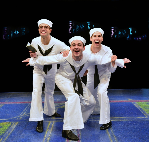 Photo Flash: First Look at Marriott Theatre's ON THE TOWN Image
