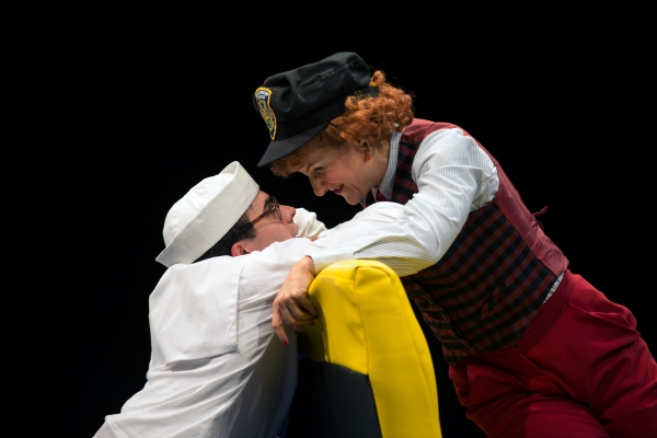 Photo Flash: First Look at Marriott Theatre's ON THE TOWN Image
