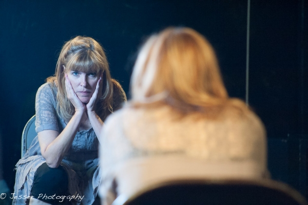 Photo Flash: First Look at Leslie Caveny's ONE WOMAN GONE WRONG at FringeNYC 