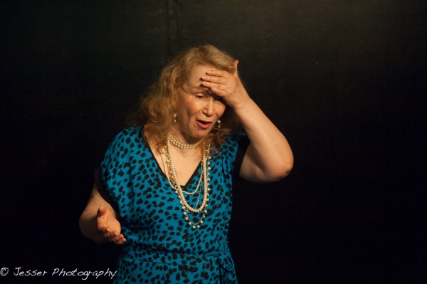 Photo Flash: First Look at Leslie Caveny's ONE WOMAN GONE WRONG at FringeNYC 