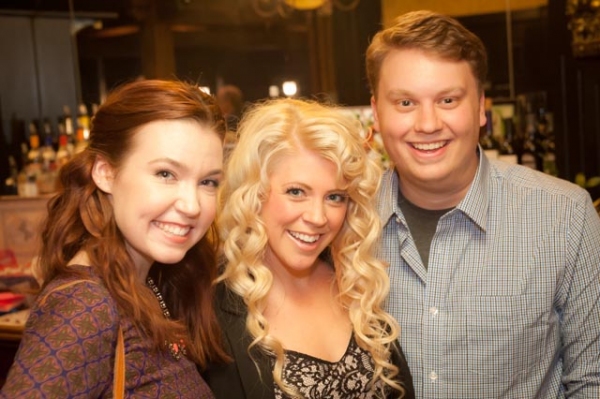 Photo Flash: First Look at Erin Sullivan's Launch Party for Debut Release, THEATRICAL BAGGAGE - Marc Bruni, Laura Osnes & More! Image