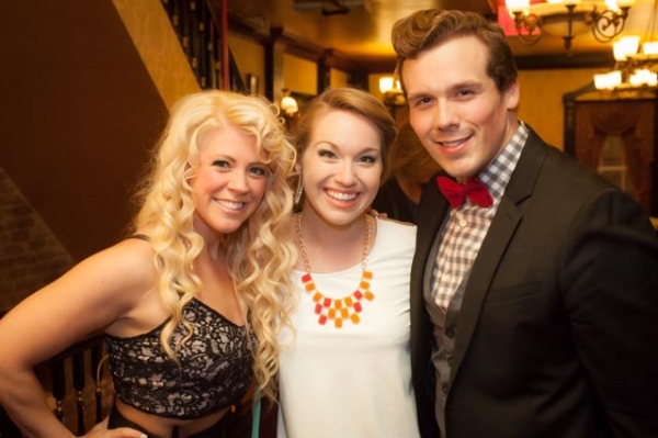 Photo Flash: First Look at Erin Sullivan's Launch Party for Debut Release, THEATRICAL BAGGAGE - Marc Bruni, Laura Osnes & More! Image