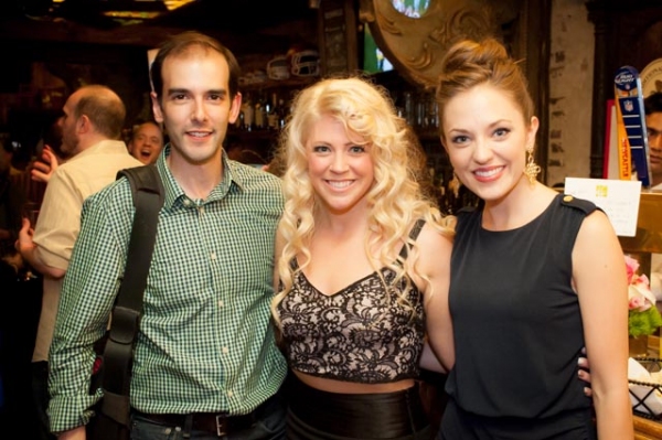 Photo Flash: First Look at Erin Sullivan's Launch Party for Debut Release, THEATRICAL BAGGAGE - Marc Bruni, Laura Osnes & More! Image