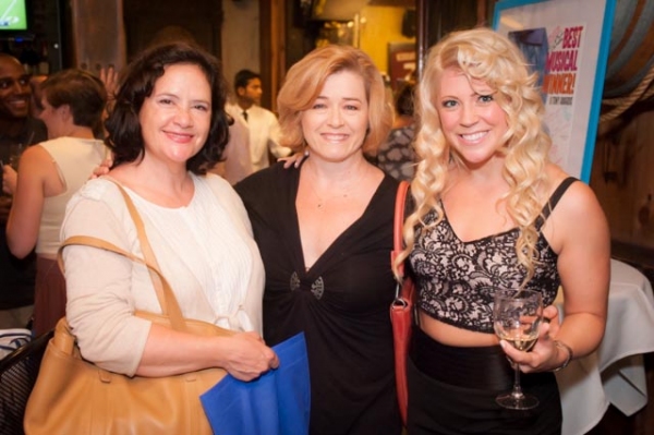 Photo Flash: First Look at Erin Sullivan's Launch Party for Debut Release, THEATRICAL BAGGAGE - Marc Bruni, Laura Osnes & More! Image