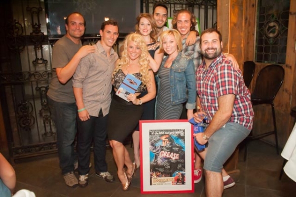 Photo Flash: First Look at Erin Sullivan's Launch Party for Debut Release, THEATRICAL BAGGAGE - Marc Bruni, Laura Osnes & More! Image