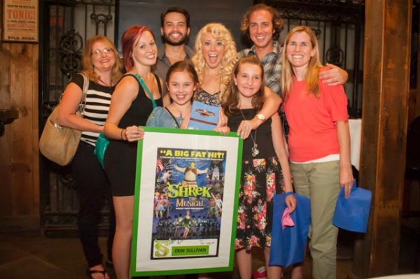 Photo Flash: First Look at Erin Sullivan's Launch Party for Debut Release, THEATRICAL BAGGAGE - Marc Bruni, Laura Osnes & More! Image