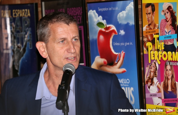 Photo Coverage: Welcome Back to Broadway! IT's ONLY A PLAY Company Greets the Press at Joe Allen  Image