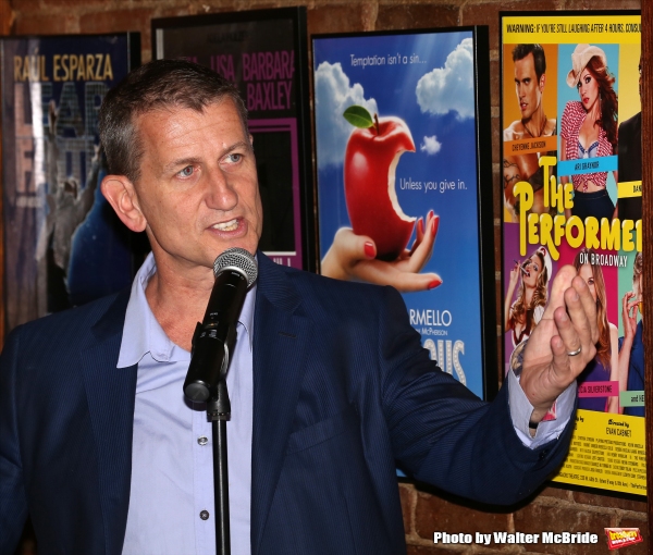 Photo Coverage: Welcome Back to Broadway! IT's ONLY A PLAY Company Greets the Press at Joe Allen  Image