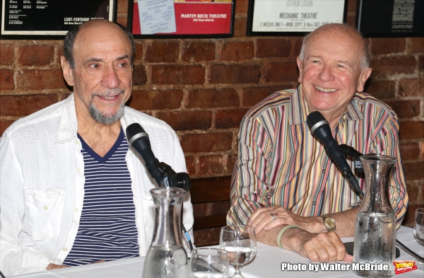 Photo Coverage: Welcome Back to Broadway! IT's ONLY A PLAY Company Greets the Press at Joe Allen  Image