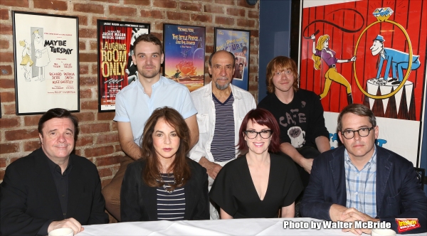 Photo Coverage: Welcome Back to Broadway! IT's ONLY A PLAY Company Greets the Press at Joe Allen  Image