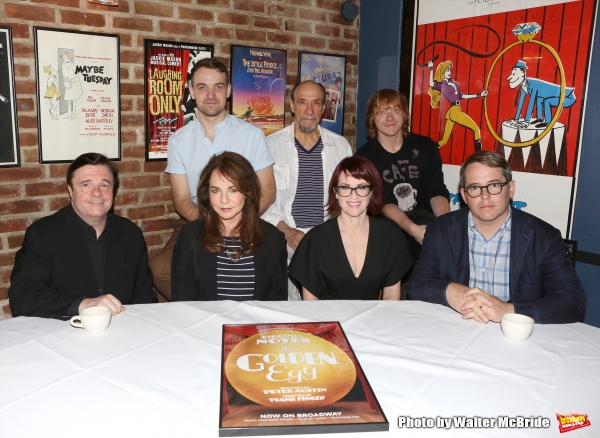 Photo Coverage: Welcome Back to Broadway! IT's ONLY A PLAY Company Greets the Press at Joe Allen  Image
