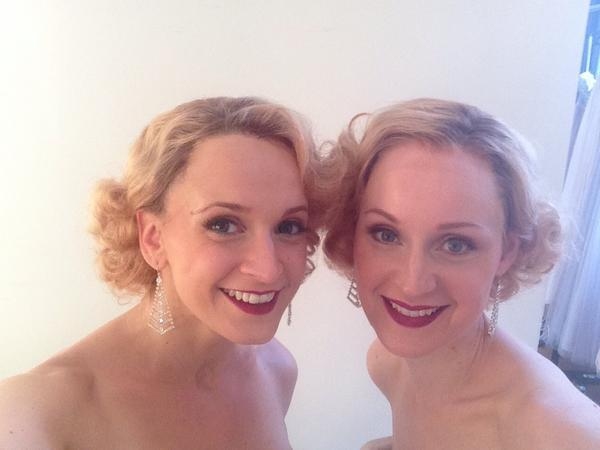 Photo Flash: Erin Davie & Emily Padgett Prep for Broadway-Bound SIDE SHOW's First Photo Shoot Image