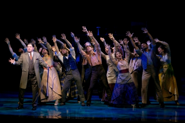 Photo Flash: More Production Shots of FINDING NEVERLAND at A.R.T. Image