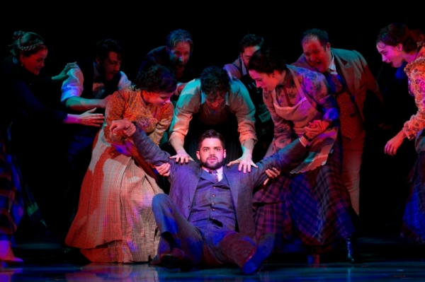Photo Flash: More Production Shots of FINDING NEVERLAND at A.R.T. Image