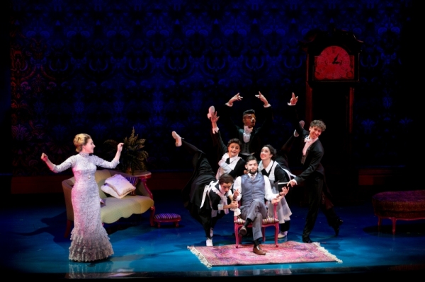 Photo Flash: More Production Shots of FINDING NEVERLAND at A.R.T.  Image