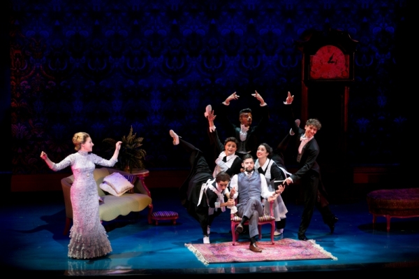 Photo Flash: More Production Shots of FINDING NEVERLAND at A.R.T. Image