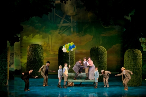 Photo Flash: More Production Shots of FINDING NEVERLAND at A.R.T. Image