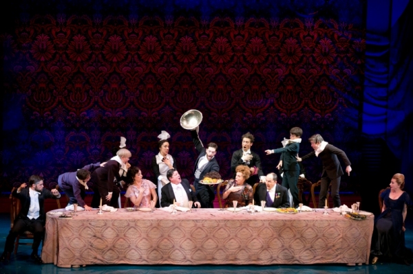 Photo Flash: More Production Shots of FINDING NEVERLAND at A.R.T. Image