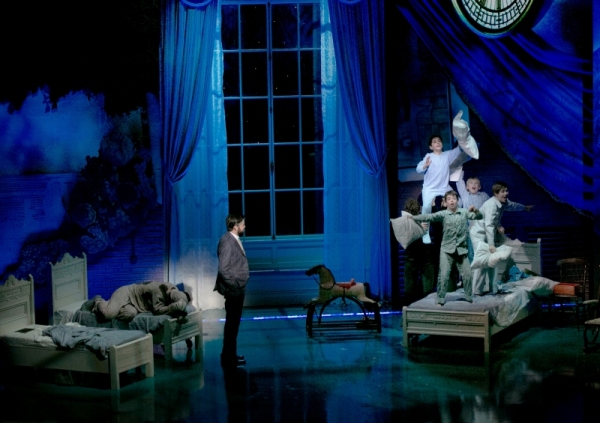 Photo Flash: More Production Shots of FINDING NEVERLAND at A.R.T. Image