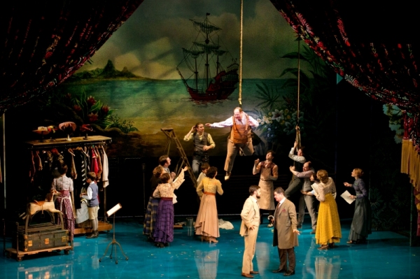 Photo Flash: More Production Shots of FINDING NEVERLAND at A.R.T. Image