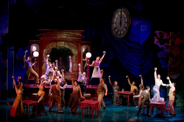 Photo Flash: More Production Shots of FINDING NEVERLAND at A.R.T. Image