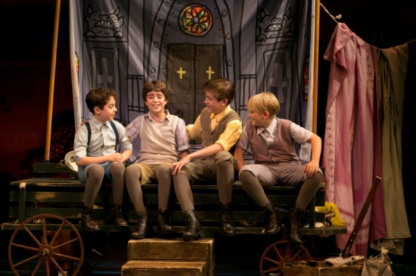 Photo Flash: More Production Shots of FINDING NEVERLAND at A.R.T. Image