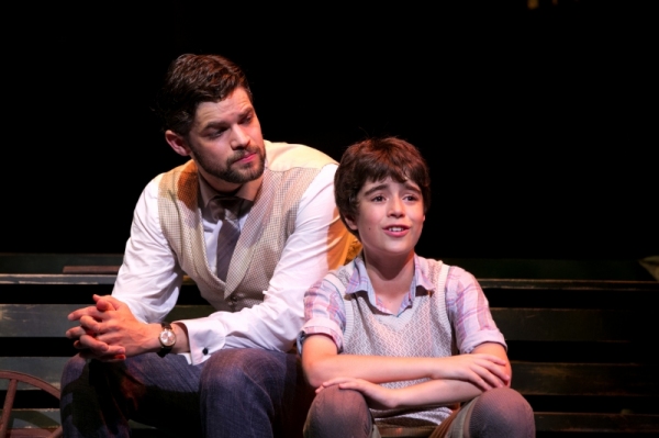 Jeremy Jordan and Aidan Gemme) Photo