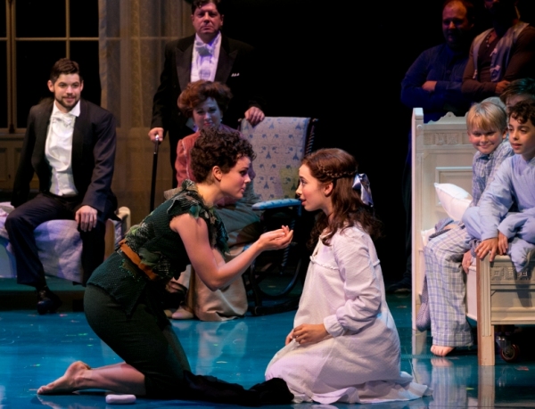 Photo Flash: More Production Shots of FINDING NEVERLAND at A.R.T. Image