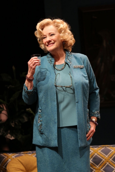 Photo Flash: First Look at Betty Buckley, Hallie Foote, Annalee Jefferies, Veanne Cox and More in THE OLD FRIENDS at Houston's Alley Theatre Image