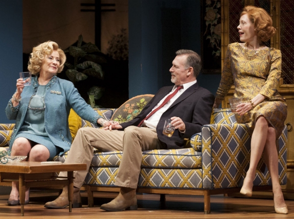 Photo Flash: First Look at Betty Buckley, Hallie Foote, Annalee Jefferies, Veanne Cox and More in THE OLD FRIENDS at Houston's Alley Theatre Image