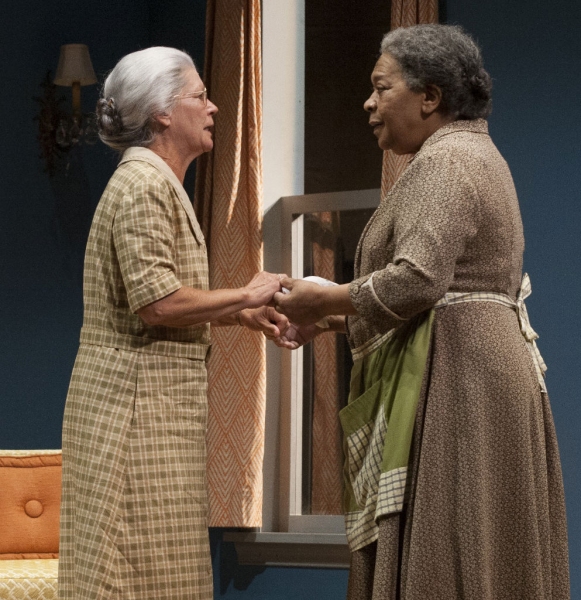 Photo Flash: First Look at Betty Buckley, Hallie Foote, Annalee Jefferies, Veanne Cox and More in THE OLD FRIENDS at Houston's Alley Theatre Image