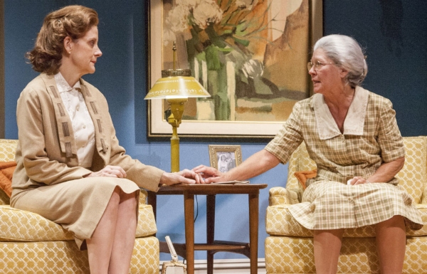 Photo Flash: First Look at Betty Buckley, Hallie Foote, Annalee Jefferies, Veanne Cox and More in THE OLD FRIENDS at Houston's Alley Theatre Image