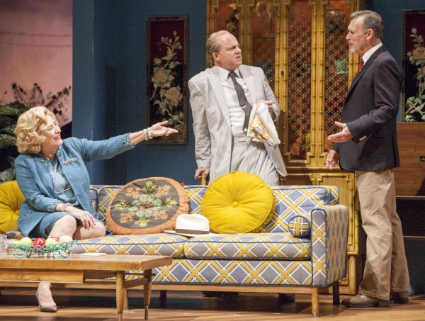 Photo Flash: First Look at Betty Buckley, Hallie Foote, Annalee Jefferies, Veanne Cox and More in THE OLD FRIENDS at Houston's Alley Theatre Image