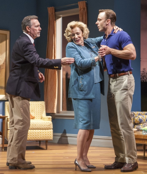 Photo Flash: First Look at Betty Buckley, Hallie Foote, Annalee Jefferies, Veanne Cox and More in THE OLD FRIENDS at Houston's Alley Theatre Image