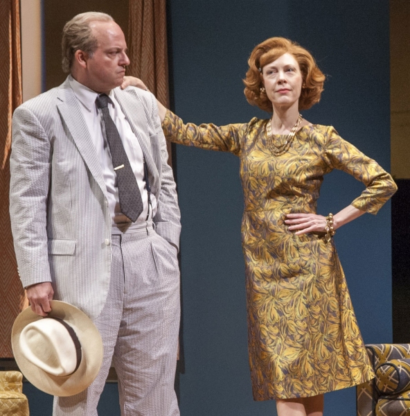 Photo Flash: First Look at Betty Buckley, Hallie Foote, Annalee Jefferies, Veanne Cox and More in THE OLD FRIENDS at Houston's Alley Theatre Image