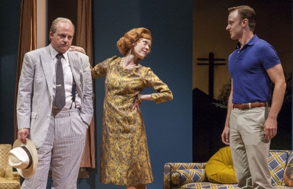 Photo Flash: First Look at Betty Buckley, Hallie Foote, Annalee Jefferies, Veanne Cox and More in THE OLD FRIENDS at Houston's Alley Theatre Image