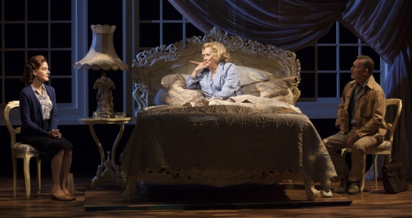 Photo Flash: First Look at Betty Buckley, Hallie Foote, Annalee Jefferies, Veanne Cox and More in THE OLD FRIENDS at Houston's Alley Theatre Image