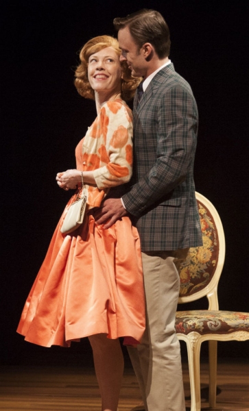 Photo Flash: First Look at Betty Buckley, Hallie Foote, Annalee Jefferies, Veanne Cox and More in THE OLD FRIENDS at Houston's Alley Theatre Image