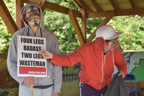 Photo Flash: Sneak Peek at Community Links' REVOLUTION FARM, Playing at Newham City Farm Image