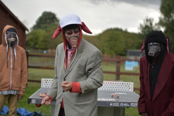 Photo Flash: Sneak Peek at Community Links' REVOLUTION FARM, Playing at Newham City Farm Image