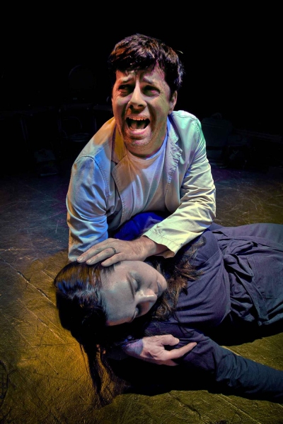 Photo Flash: Sneak Peek at Wily West's DROWNING KATE and UN-HINGED, Beginning Tonight Image