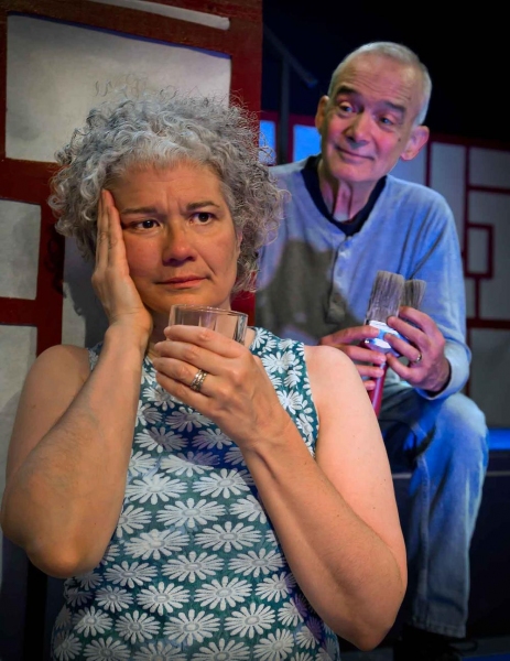 Photo Flash: Sneak Peek at Wily West's DROWNING KATE and UN-HINGED, Beginning Tonight Image