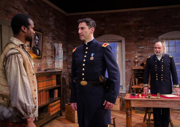 Photo Flash: First Look at Peninsula Players' BUTLER, Opening Tonight  Image