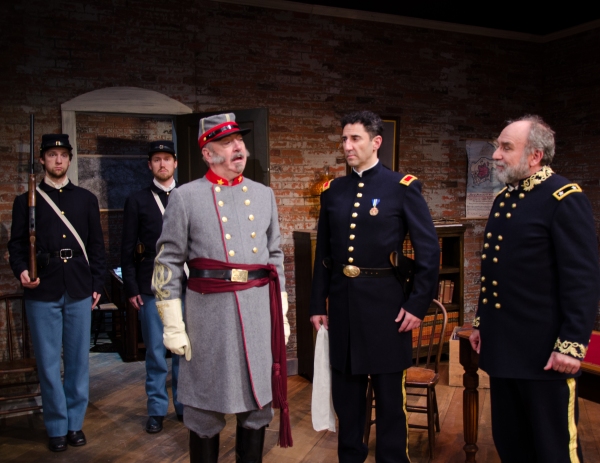 Photo Flash: First Look at Peninsula Players' BUTLER, Opening Tonight 