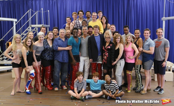 Photo Coverage: Just Be! Meet the Company of the KINKY BOOTS National Tour 